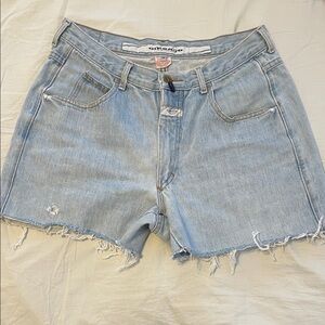 VNTG Marithe Francois Girbaud denim shorts